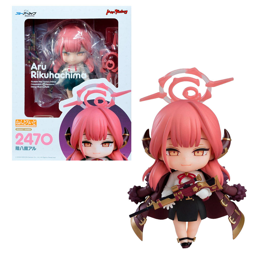 FIGURA NENDOROID ARU RIKUHACHIMA 2470 FIGURA NENDOROID ARU RIKUHACHIMA 2470